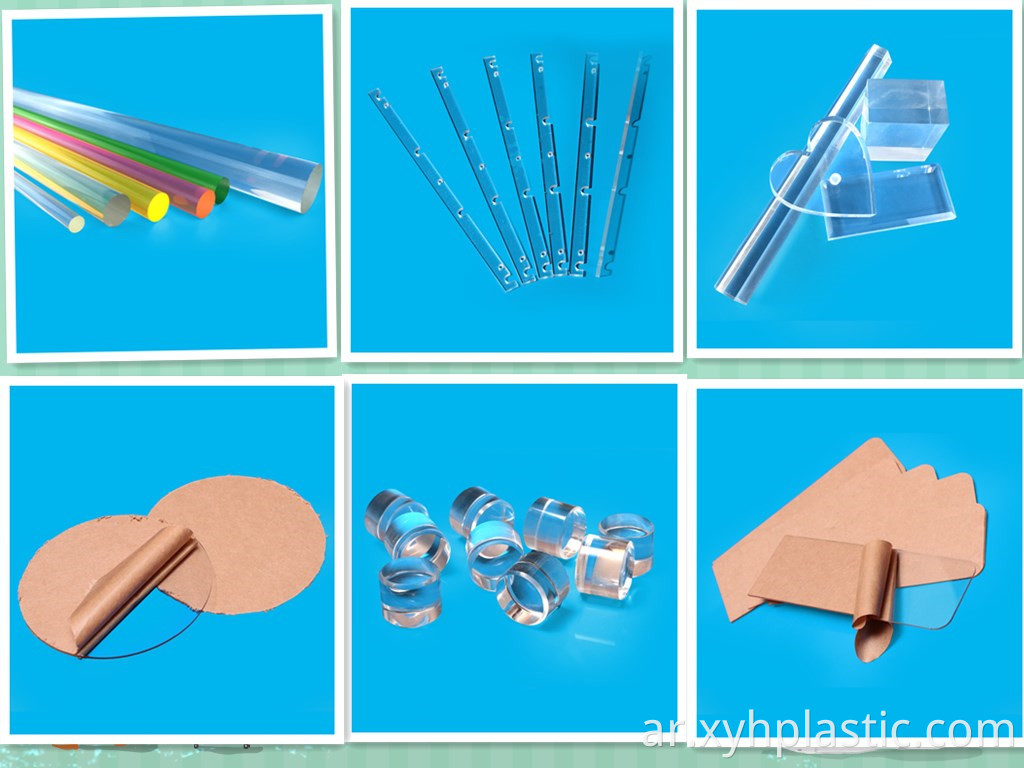 CNC machining acrylic sheet